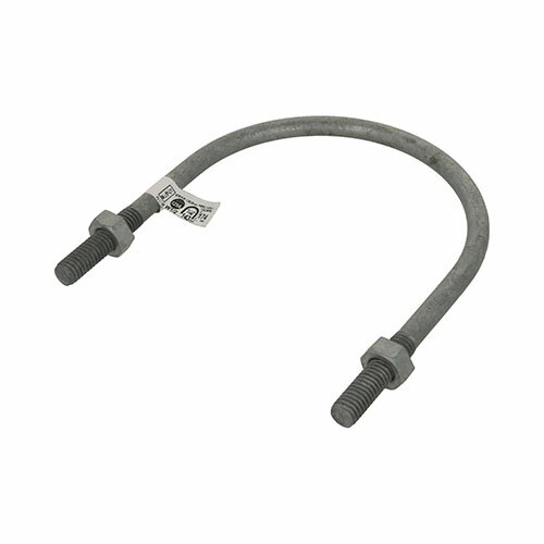 Uボルト ドブ 125A 配管径125A 1/2X5 YAHATA