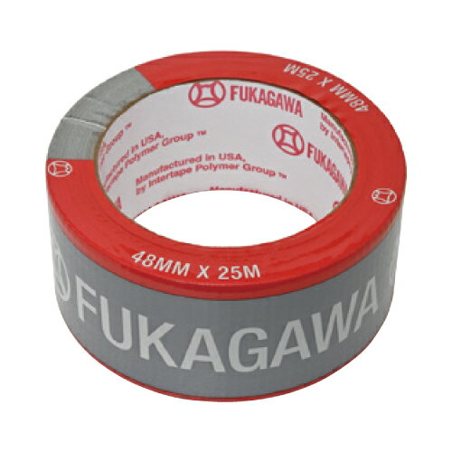 インターテープ 48mm巾×25m 48巾×25m フカガワ