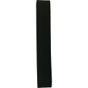 平ベルトアクリルカラー 巾30mm×3m ブラック AB-112 ユタカメイク