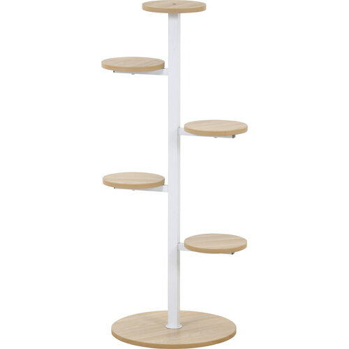 ディスプレイスタンド 63768 ホワイト 不二貿易