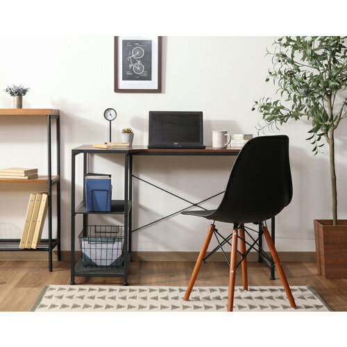 左右組み換えコーナーデスク ルカ BR 73614 不二貿易 [2]