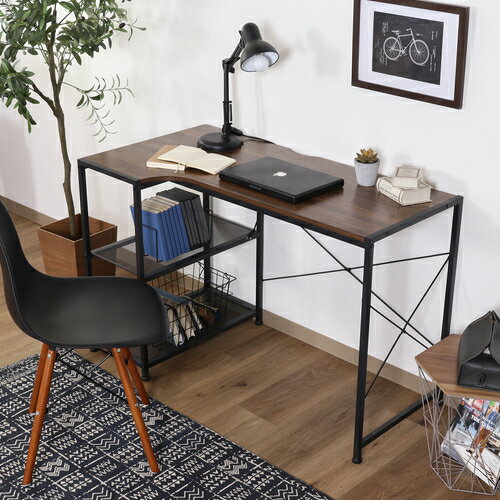 左右組み換えコーナーデスク ルカ BR 73614 不二貿易 [3]