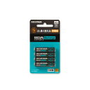 BIGCAPA Recharge ニッケル水素電池 単4形4本パック BCR-S4MH/4B 単4形 4本パック アイリスオーヤマ