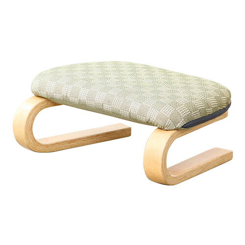 腰・膝に優しい 正座椅子 茜 LKZ グリーン グリーン ホームテイスト 正座椅子 あぐら座椅子 腰痛対策 腰痛 膝の痛み 軽減 正座補助 法事 正座らくらく 和室 和座椅子