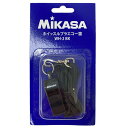 プラスティックホイッスル WH‐2 BK MIKASA