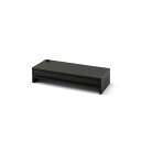モニター台 引出し付き MNS-590H-BO ブラックオーク 590×264×130mm アイリスオーヤマ