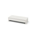 モニター台 引出し付き MNS-590H-OW オフホワイト 590×264×130mm アイリスオーヤマ