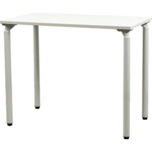 ワークテーブル WKTW0905-WTH 天板;ホワイト W900×D500×H720 NAIKI_ナレッジ