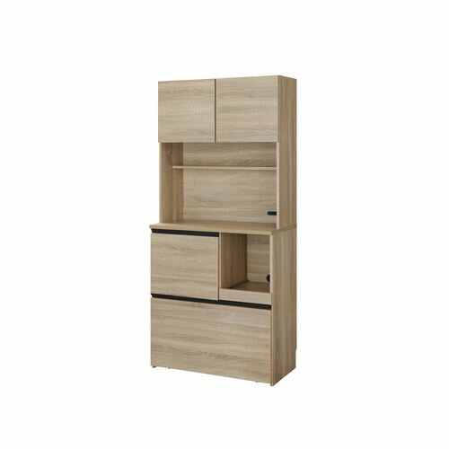 キッチンキャビネット KCB-790 ライトナチュラル アイリスオーヤマ