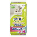 複数ねこ用の超吸収タイプ。悪臭をさわやかな香りにしてニオわない!。 内容量:16枚。 予告なくパッケージの変更がある可能性がございます。ご了承ください。本製品記載の注意事項をご確認の上、ご利用下さい。