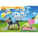 マナーウェア 男の子用 青チェック・紺チェック SSSS ユニ・チャーム
