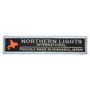 ロングワッペン Northern Lights