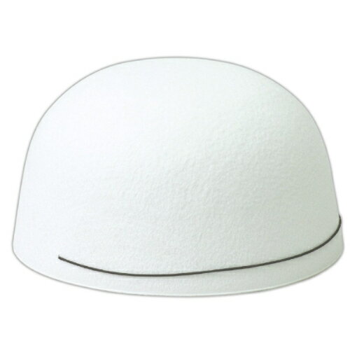 フェルト帽子 白 3460 アーテック