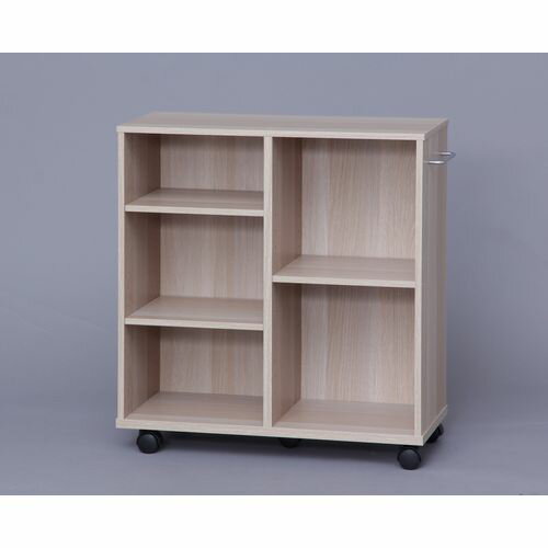 収納カート SYR-6026 ナチュラル 600×260×650mm アイリスオーヤマ
