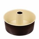 ラフィネ ふっ素加工シフォンケーキ焼型21cm D-6110 21cm パール金属
