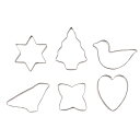 ラフィネ ステンレス製クッキーメイト(ケース付) D-6157 クッキーメイト パール金属