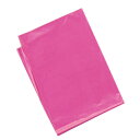 桃 カラービニール袋(10枚組) 45531 アーテック