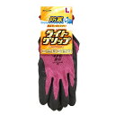 GW343 防寒ライトグリップ レッド L GW343LR L ショーワ