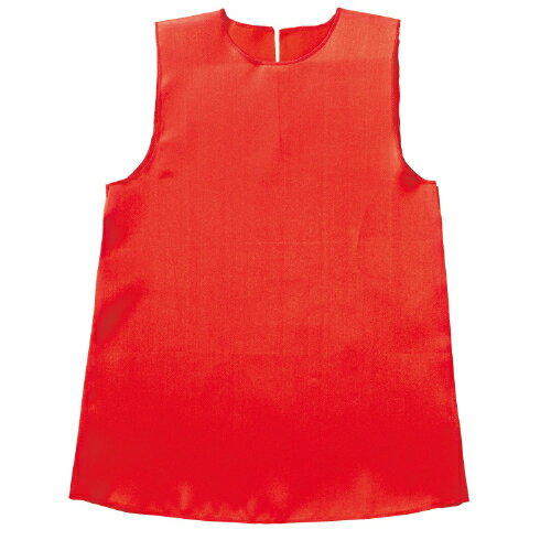 ソフトサテンワンピース C 赤 14487 アーテック