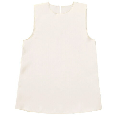 ソフトサテンワンピース C 白 14490 アーテック