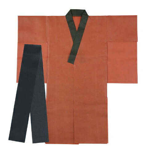 衣装ベース着物(おくみ付き) 茶 14755 アーテック