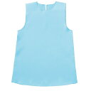 ソフトサテンワンピース J 水色 15039 アーテック