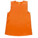 ソフトサテンワンピース J 橙 15041 アーテック