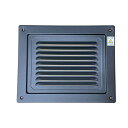 ガラリ150×200 UK-GA1520-BK 黒 150×200 U.K