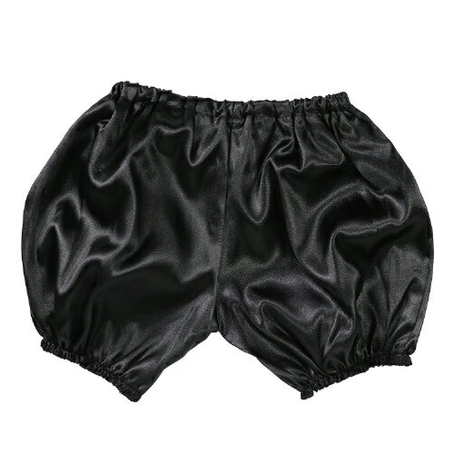 ソフトサテン かぼちゃパンツ Jサイズ 黒 15059 アーテック