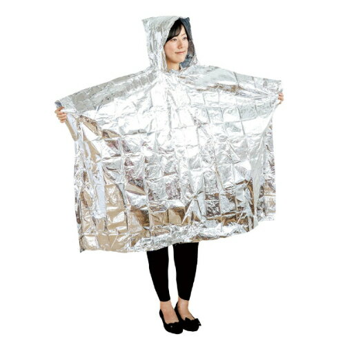 防寒ポンチョ 74258 アーテック