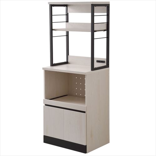 キッチン収納オープンタイプ(Z4) 00-100025-wobk リーテンスタッド レンジラック キッチンキャビネット..