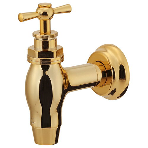 横水栓 アンティークゴールド 701-008-AG カクダイ