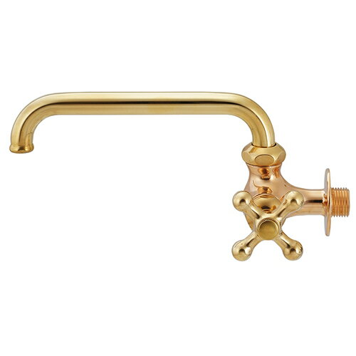 横形自在水栓 AG 707-016-AG カクダイ