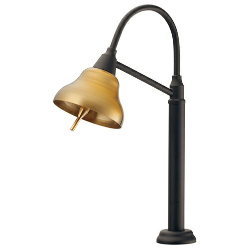 スタンドライト型水栓 トール 721-102-AG アンティークゴールド カクダイ