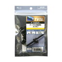 ケーブルホルダー 10個入 TVA-CH01/BK 入数:10個 ミヨシ