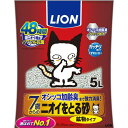 ニオイをとる砂 7歳以上用 鉱物タイプ 5L ニオイをとる砂