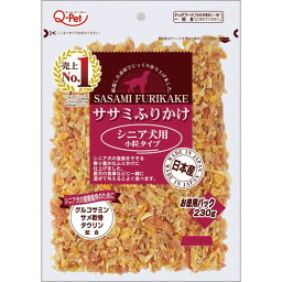 お買い得VAふりかけ鶏ささみシニア小粒タイプ 230g お買い得