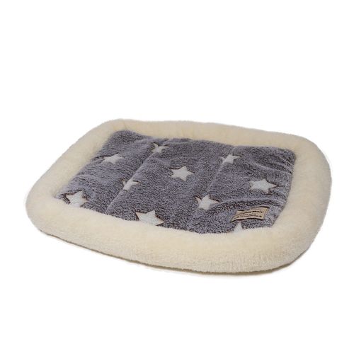 あったかプラス ふち付きマット ましゅまろスター ドギーマンハヤシ（株）用品営業部