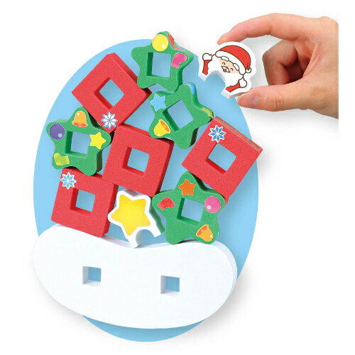 ツリーとサンタの棒通し&バランスゲーム 11974 アーテック