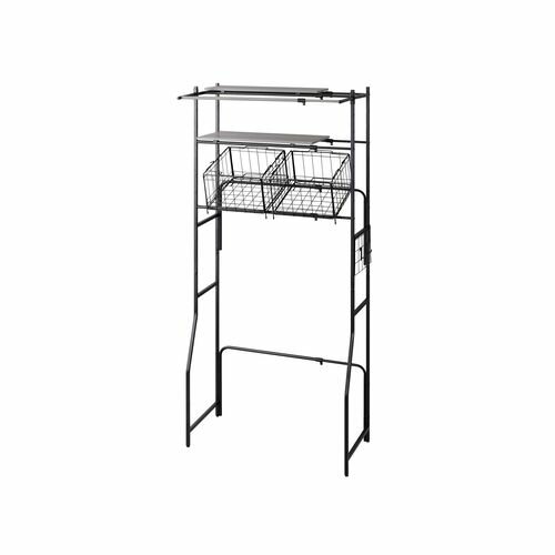 �Х����å��դ����̥���������ɥ꡼��å� BSSL-860R �֥�å� 695��890��505��1805mm �����ꥹ�������