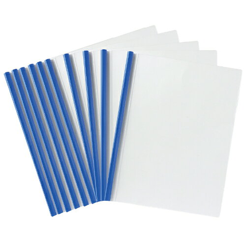 レール式クリアファイル 10冊組 93169 アーテック