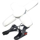 LED電球付クリップランプ スーパールミネ SLX-50CL WING ACE