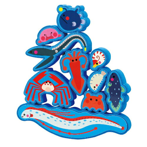 ふかいうみのいきものバランスゲーム 21154 アーテック