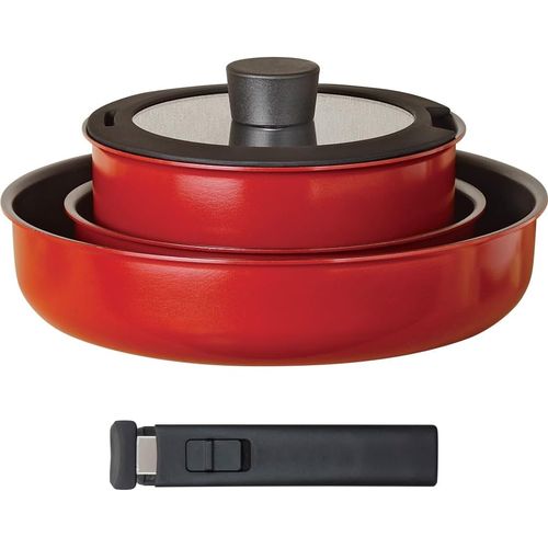 ガスコンロ・IH対応 トテトル 着脱鍋セット 5点セット RB-2886 和平フレイズのサムネイル