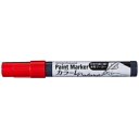 水性ペイントマーカーカラーレ 平4mm レッド レッド 平4mm アサヒペン
