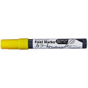 水性ペイントマーカーカラーレ 平4mm イエロー イエロー 平4mm アサヒペン