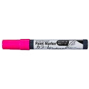 水性ペイントマーカーカラーレ 平4mm 蛍光ピンク 蛍光ピンク 平4mm アサヒペン