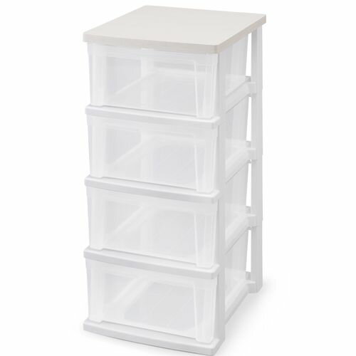 åɥȥåץ  NSS-324WT ۥ磻/ꥢ 4 ꥹ