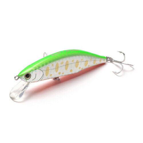 メテオーラ 80 SLY/ライムヤマメ DUO 釣り ルアー 釣具