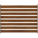 ★10%OFFクーポン 〜16日01:59迄★美WOODシンプルボーダーフェンス BEW-FE894NW ナチュラルウッド タカショー タカショー ガーデン フ...